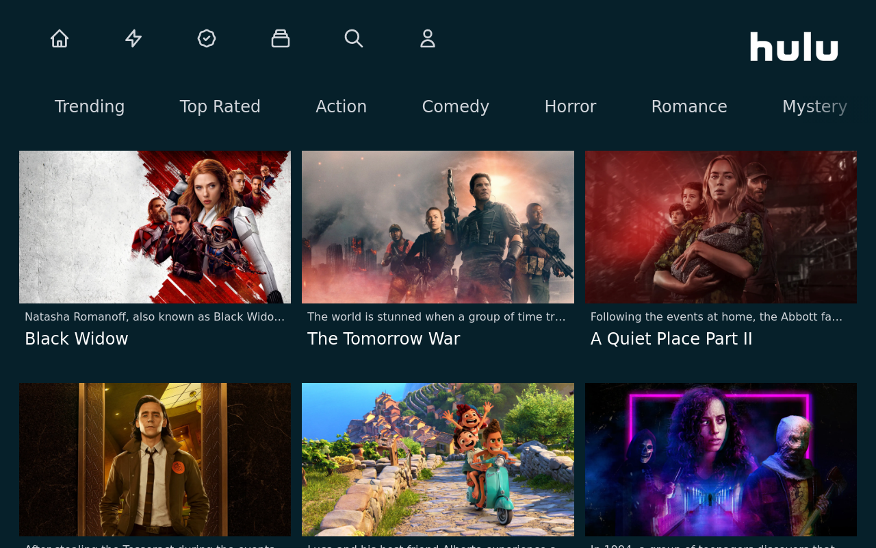 Hulu Clone